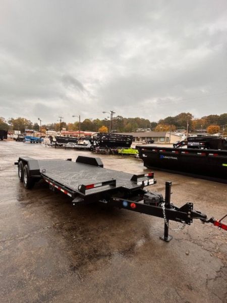 New 2025 Hawke Trailers 20' Full Hydraulic Tilt 10K