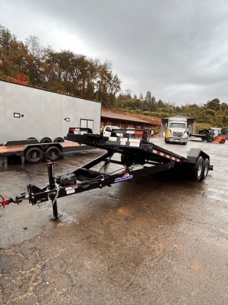 New 2025 Hawke Trailers 20' Full Hydraulic Tilt 10K