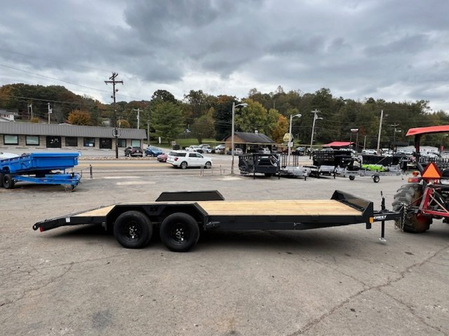 7×20 Car Hauler Trailer