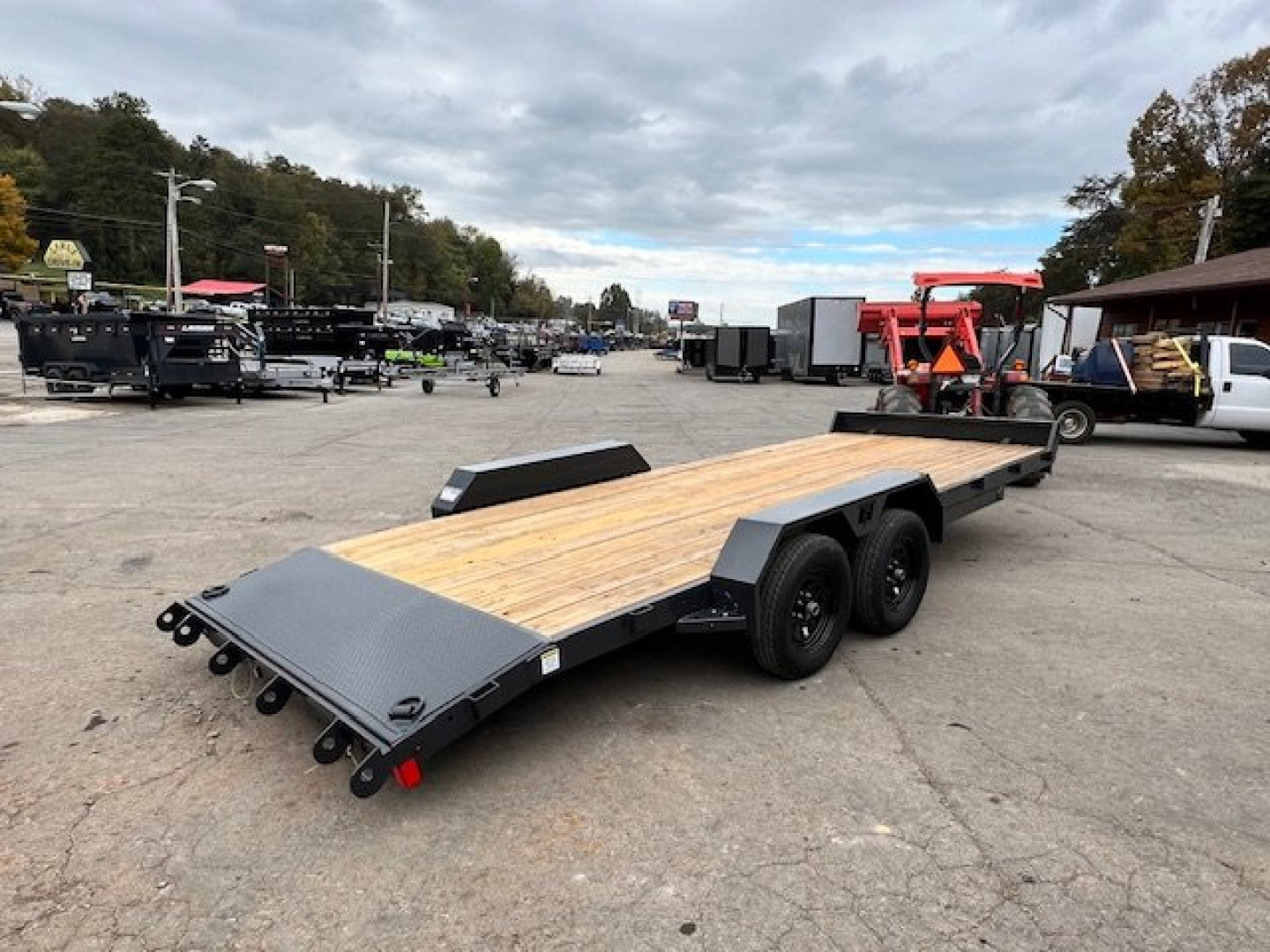7×20 Car Hauler Trailer photo 6