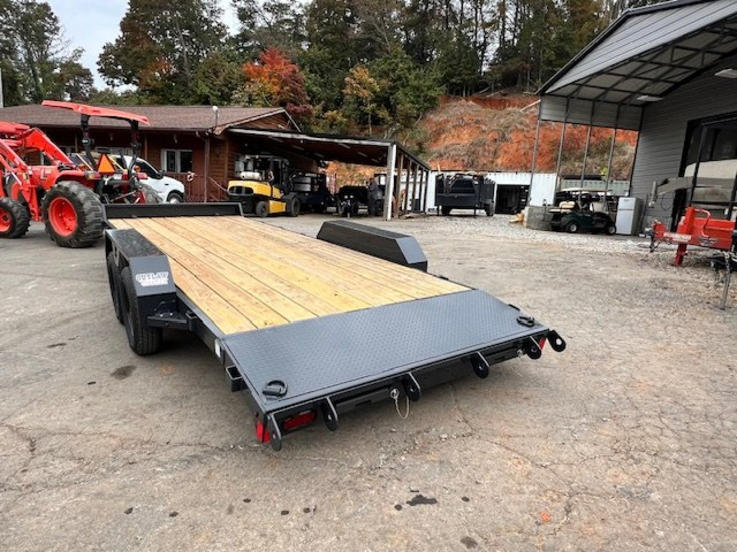 7×20 Car Hauler Trailer photo 5