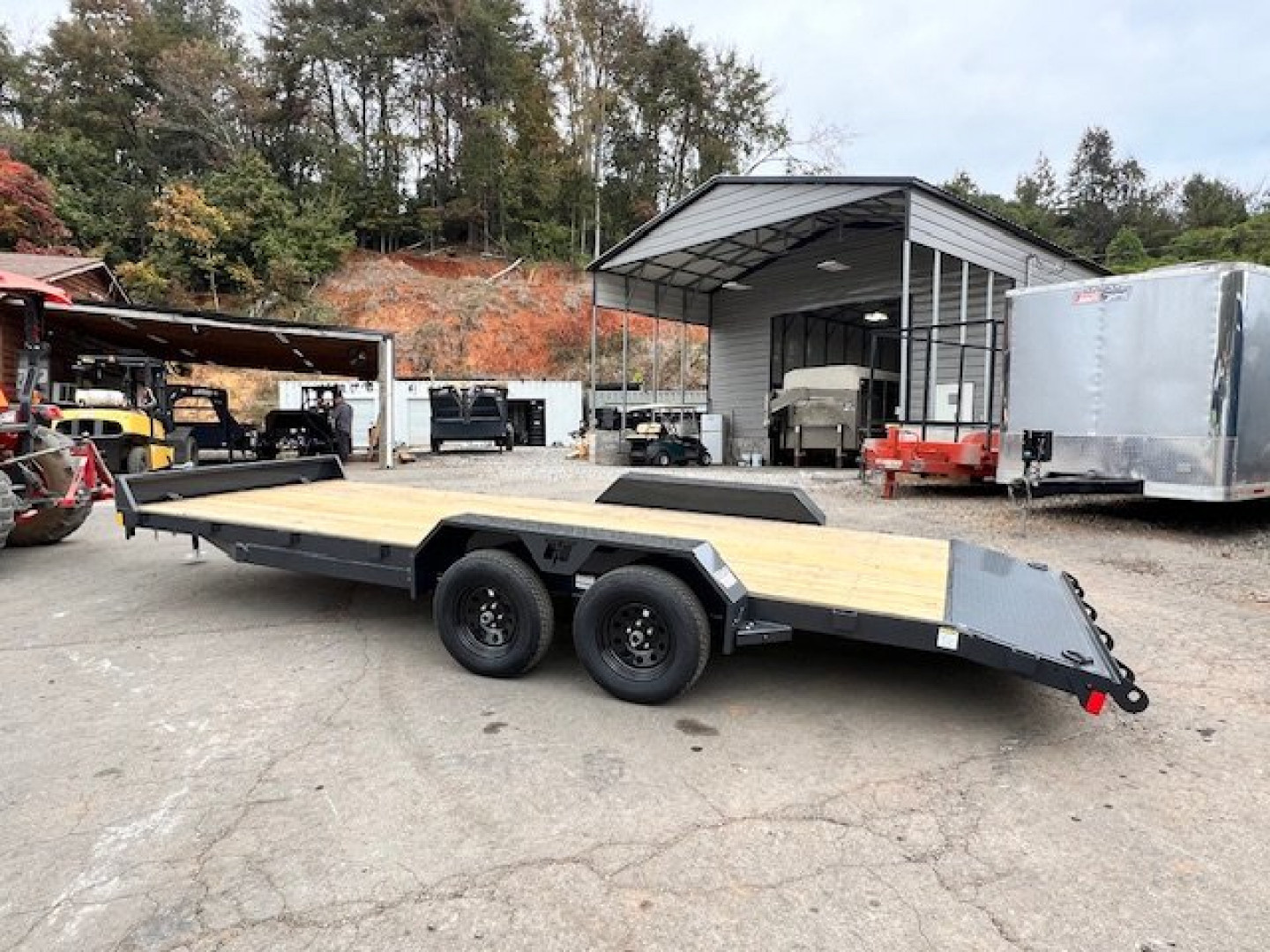 7×20 Car Hauler Trailer photo 3