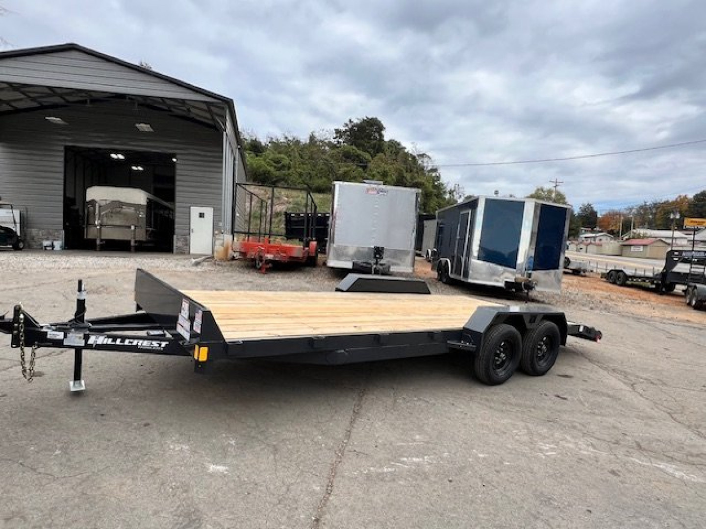 7×20 Car Hauler Trailer photo 2