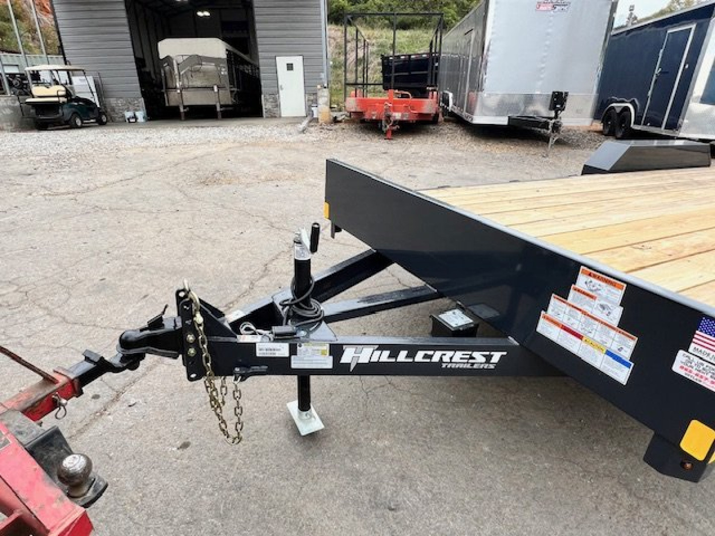 7×20 Car Hauler Trailer photo 4