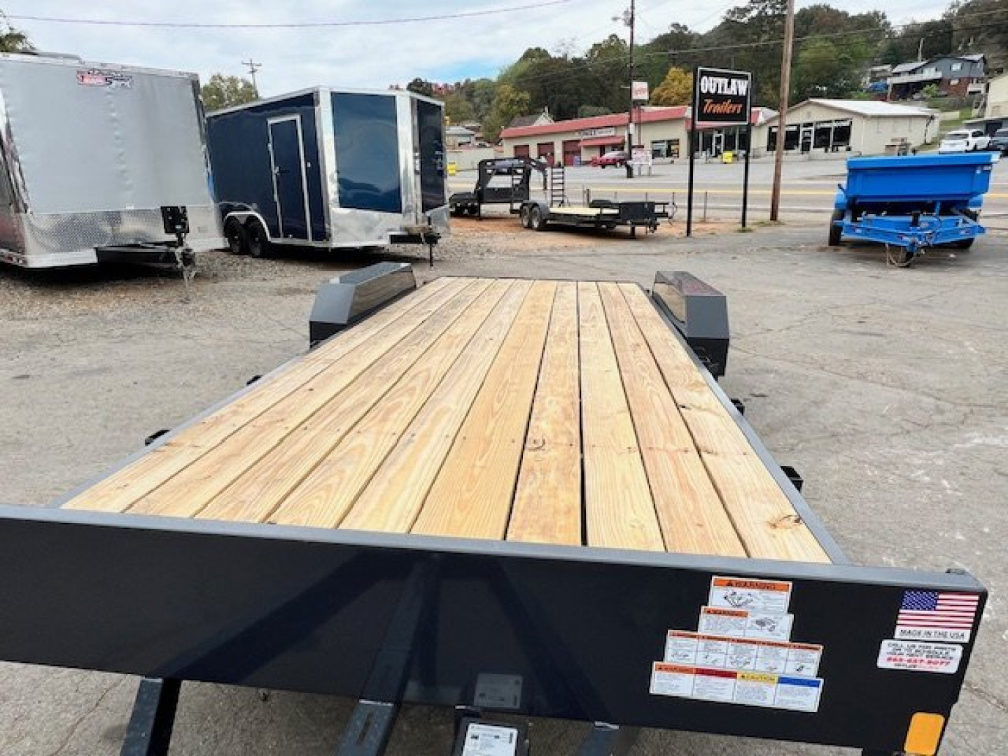7×20 Car Hauler Trailer photo 7
