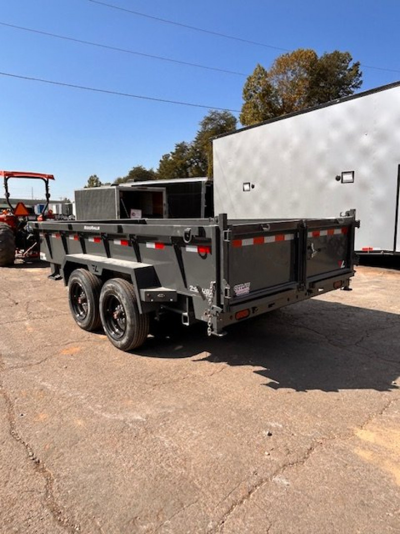 New 2025 Lamar Trailers 7x14 16k Dump Trailer