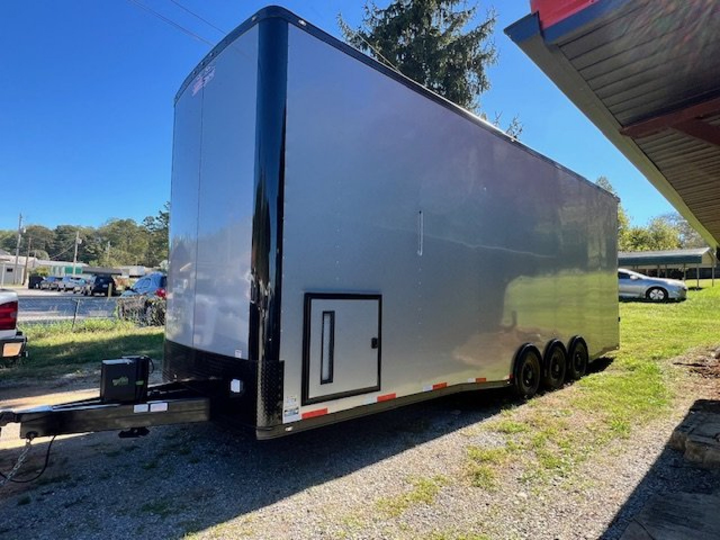 New 2025 Outlaw Trailers 8.5x30 18k Car / Racing Trailer
