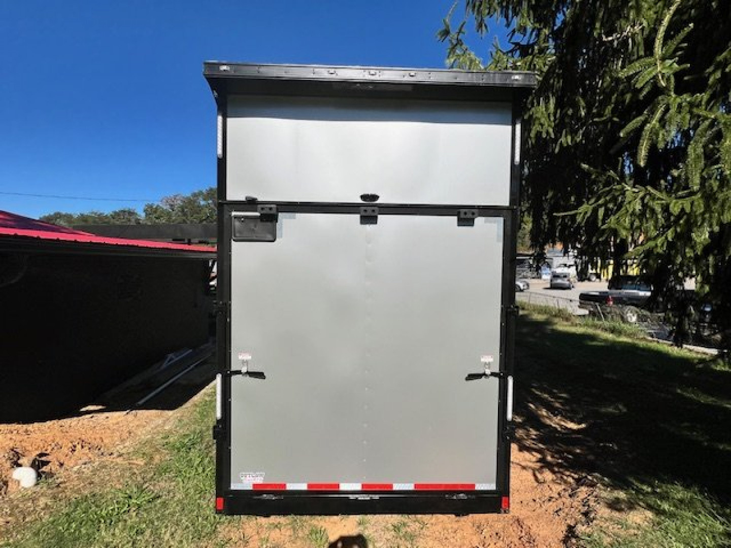 New 2025 Outlaw Trailers 8.5x30 18k Car / Racing Trailer