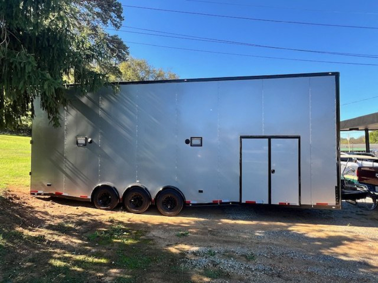New 2025 Outlaw Trailers 8.5x30 18k Car / Racing Trailer