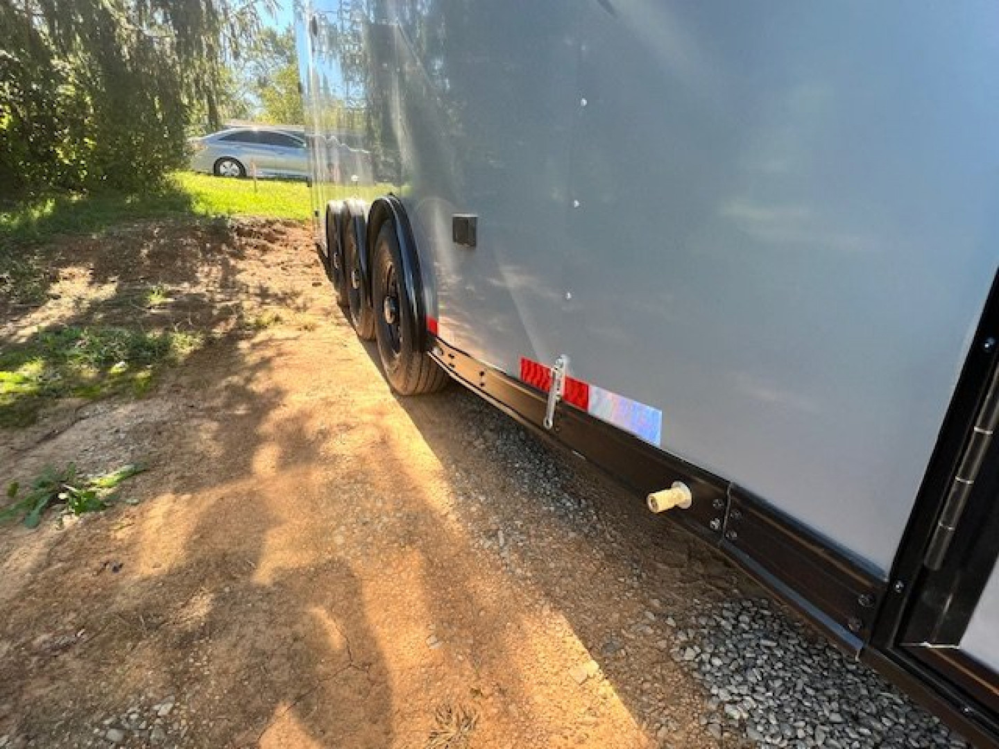 New 2025 Outlaw Trailers 8.5x30 18k Car / Racing Trailer