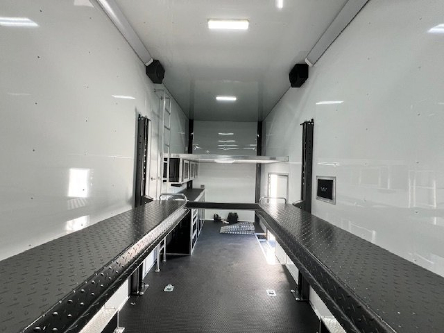 New 2025 Outlaw Trailers 8.5x30 18k Car / Racing Trailer