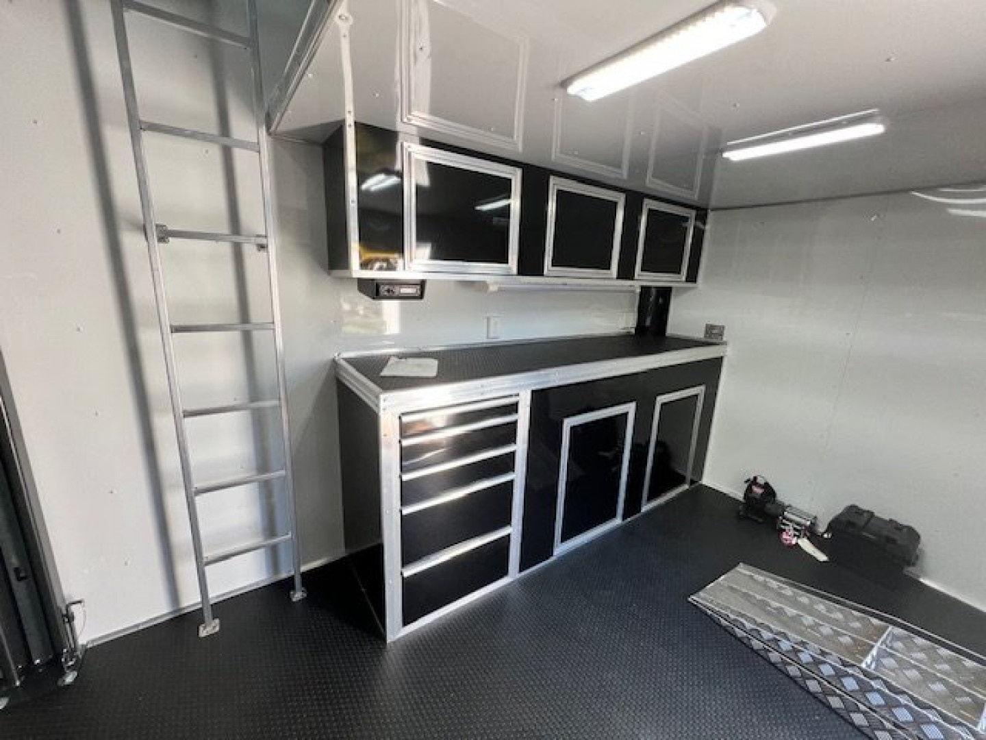 New 2025 Outlaw Trailers 8.5x30 18k Car / Racing Trailer