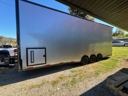 New 2025 Outlaw Trailers 8.5x30 18k Car / Racing Trailer