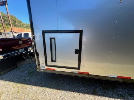 New 2025 Outlaw Trailers 8.5x30 18k Car / Racing Trailer