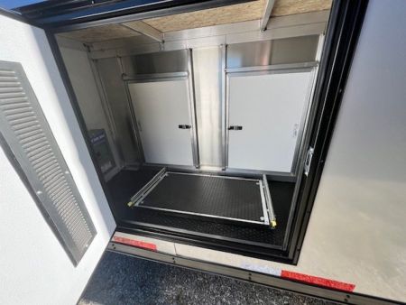 New 2025 Outlaw Trailers 8.5x30 18k Car / Racing Trailer