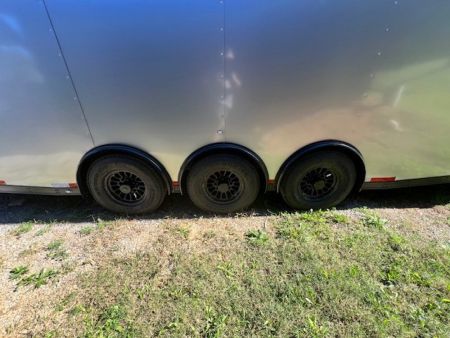 New 2025 Outlaw Trailers 8.5x30 18k Car / Racing Trailer