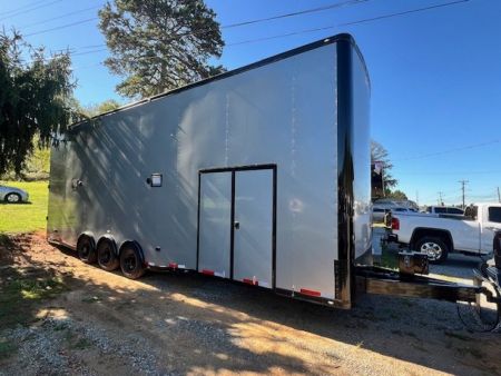 New 2025 Outlaw Trailers 8.5x30 18k Car / Racing Trailer
