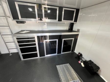 New 2025 Outlaw Trailers 8.5x30 18k Car / Racing Trailer