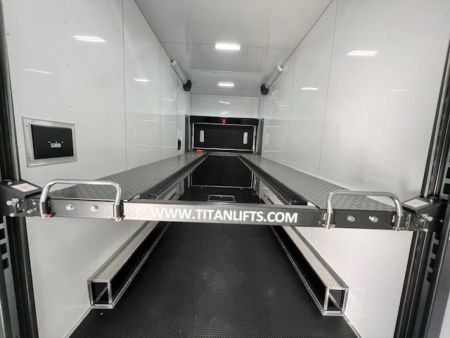 New 2025 Outlaw Trailers 8.5x30 18k Car / Racing Trailer