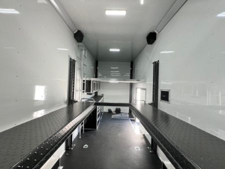 New 2025 Outlaw Trailers 8.5x30 18k Car / Racing Trailer