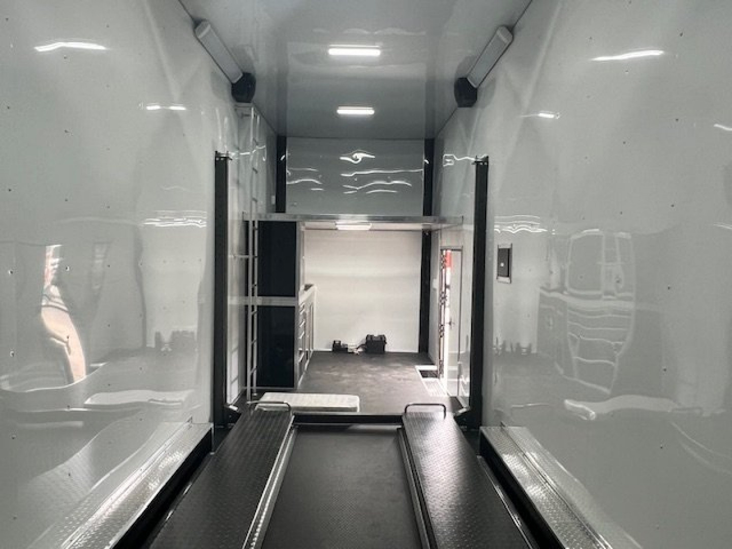 New 2025 Outlaw Trailers 8.5x32 Stacker Race Trailer Car / Racing Trailer
