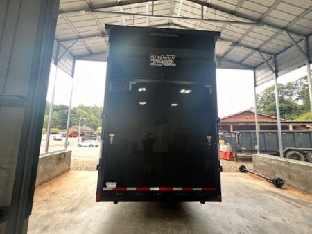 New 2025 Outlaw Trailers 8.5x32 Stacker Race Trailer Car / Racing Trailer