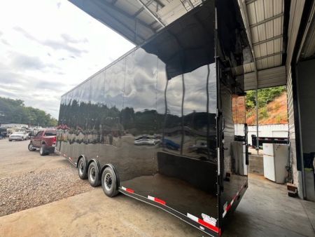 New 2025 Outlaw Trailers 8.5x32 Stacker Race Trailer Car / Racing Trailer