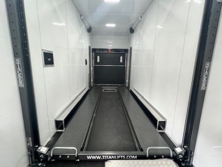 New 2025 Outlaw Trailers 8.5x32 Stacker Race Trailer Car / Racing Trailer