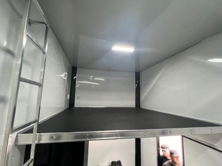 New 2025 Outlaw Trailers 8.5x32 Stacker Race Trailer Car / Racing Trailer