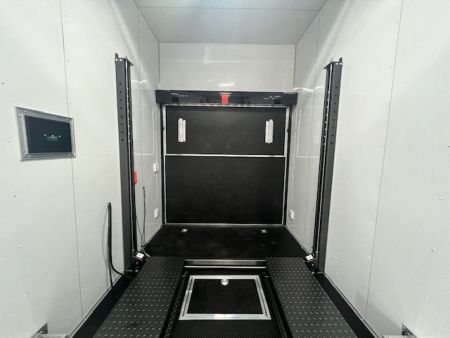 New 2025 Outlaw Trailers 8.5x32 Stacker Race Trailer Car / Racing Trailer