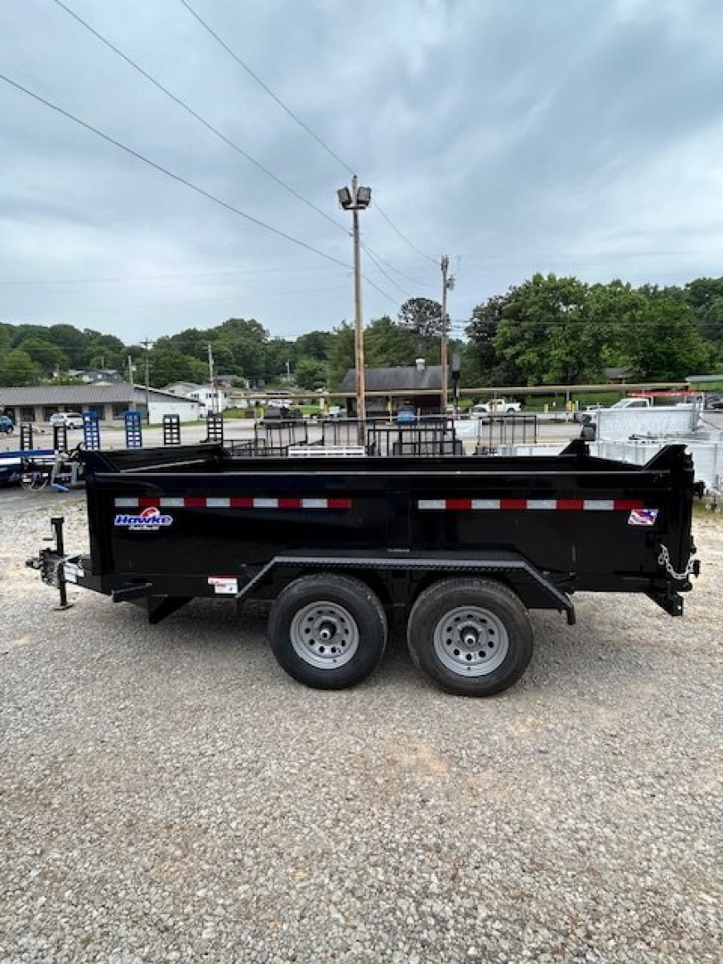 6×12 Dump Trailer photo 3