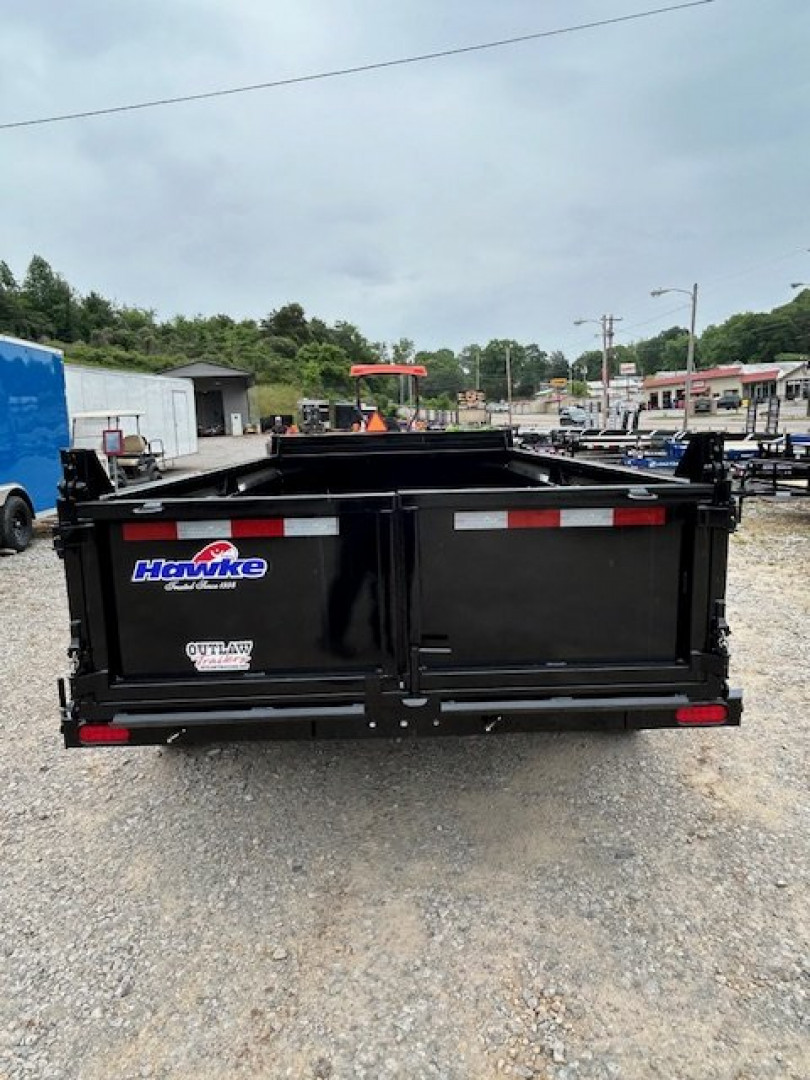 6×12 Dump Trailer photo 5