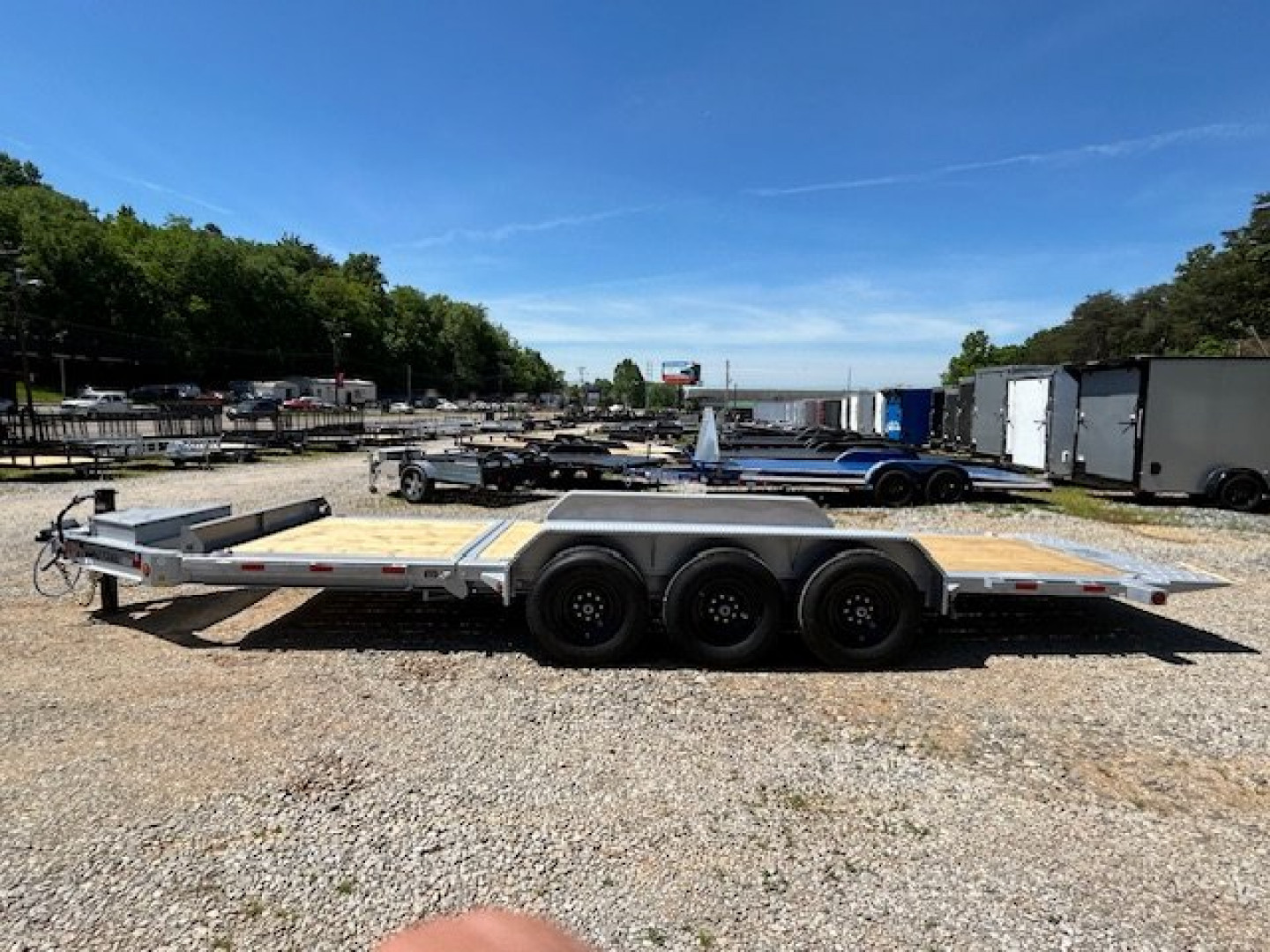 New 2026 Load Trail 83X22 21K TILT N GO Tilt Trailer
