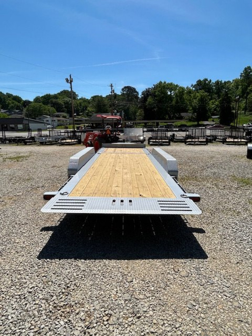 New 2026 Load Trail 83X22 21K TILT N GO Tilt Trailer