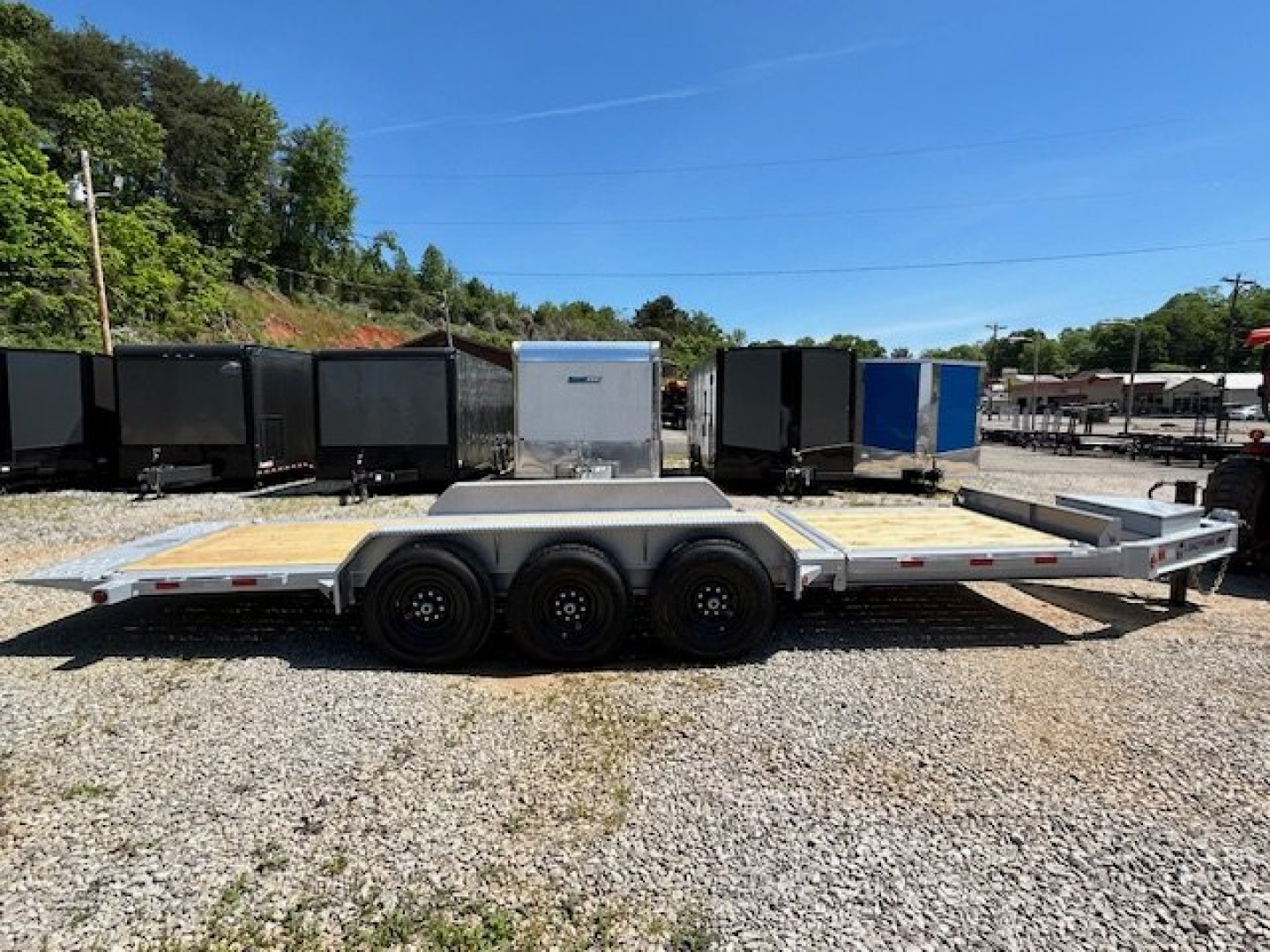 New 2026 Load Trail 83X22 21K TILT N GO Tilt Trailer