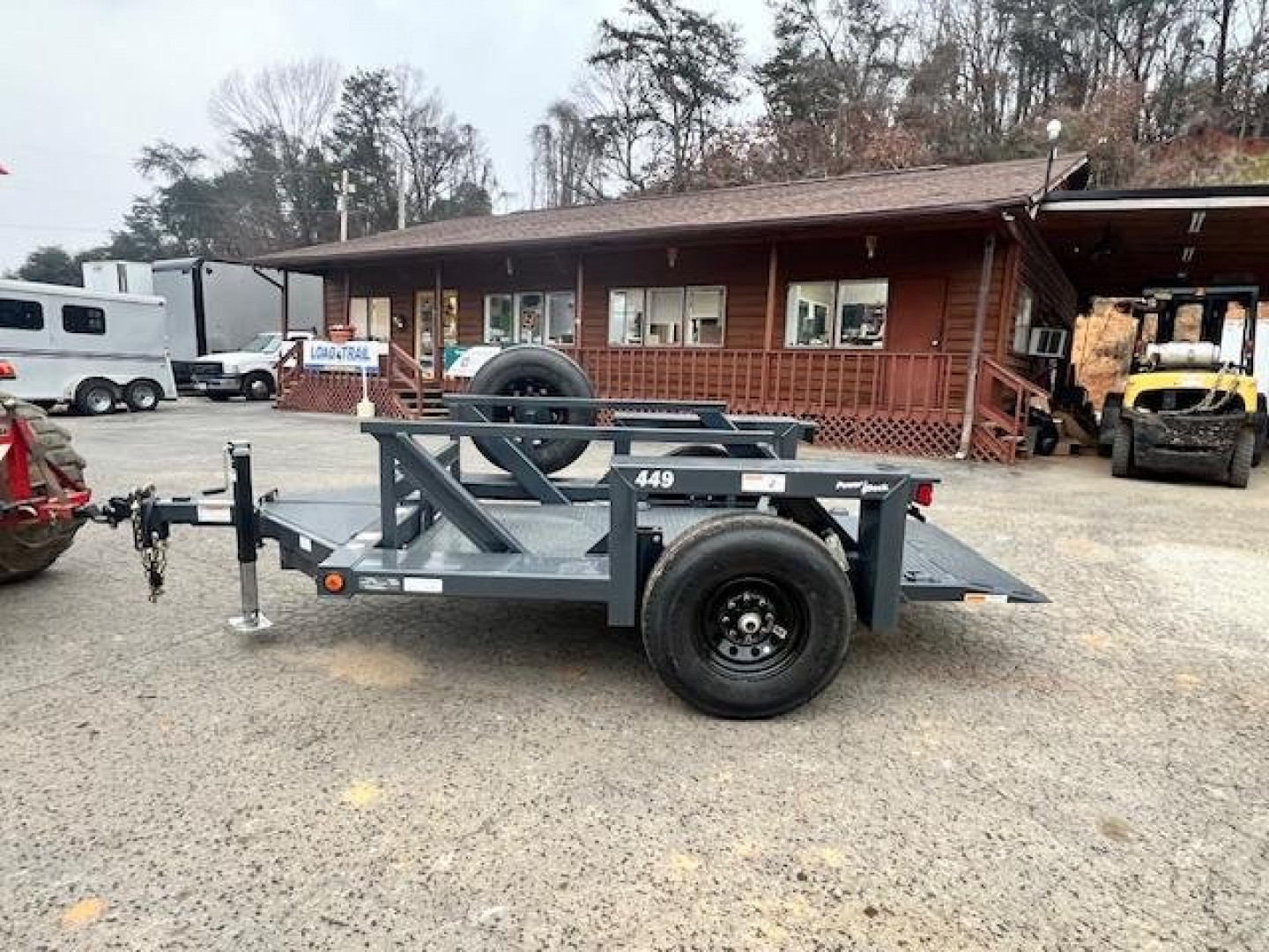 2024 4×9 Utility Trailer