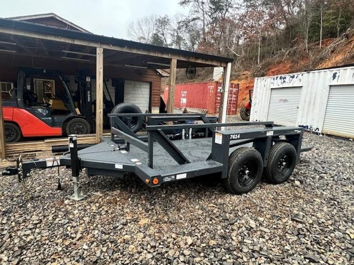 2024 6×14 Utility Trailer