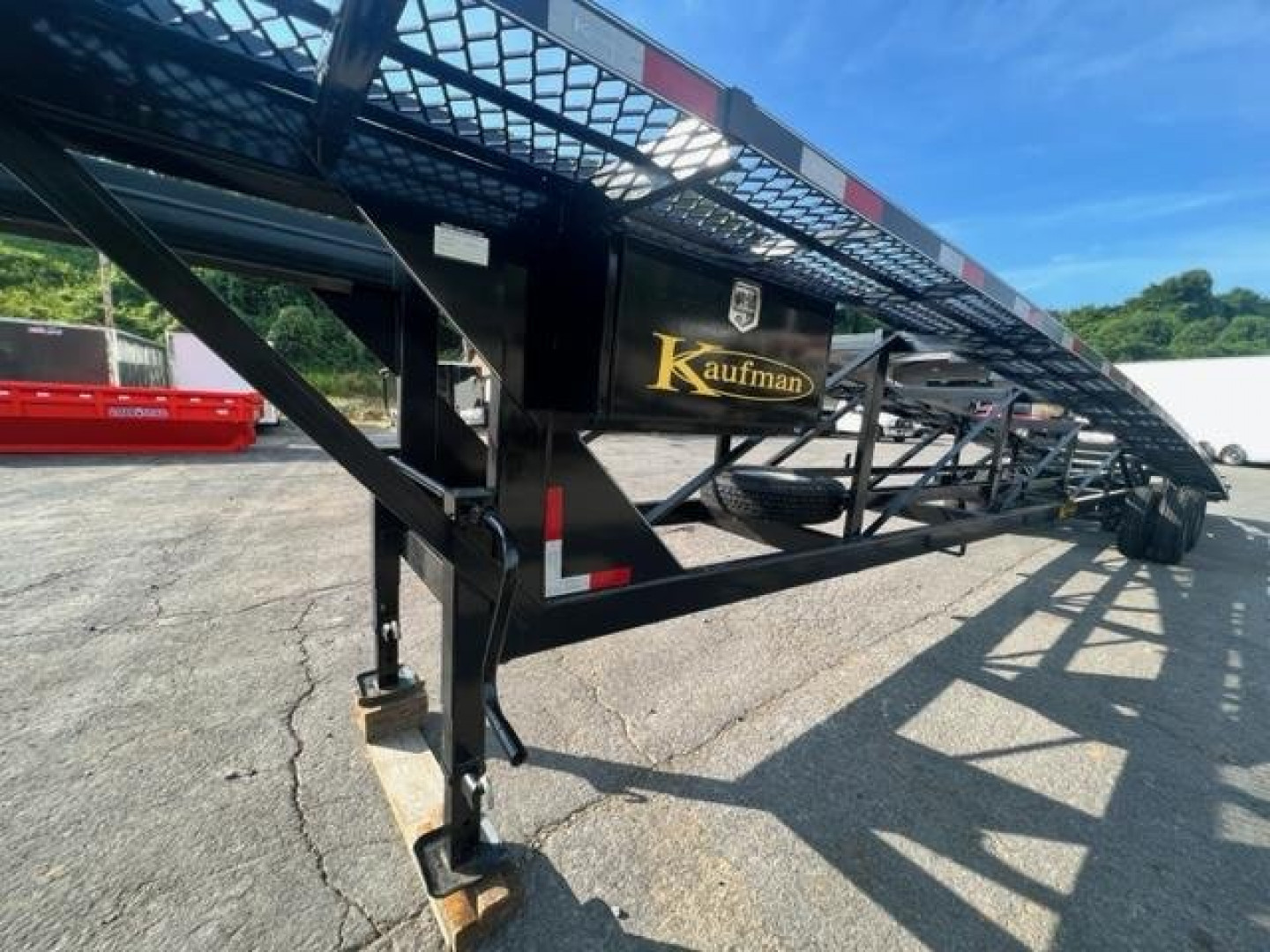 Used 2022 Outlaw Trailers Wedge Trailer  Equipment Trailer