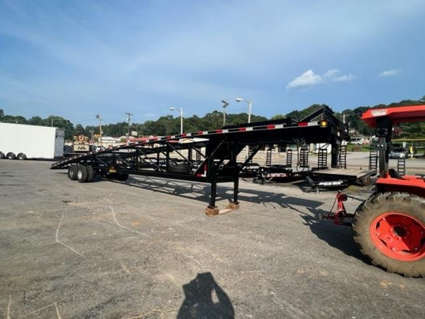 Used 2022 Outlaw Trailers Wedge Trailer  Equipment Trailer
