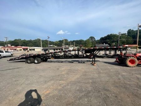 Used 2022 Outlaw Trailers Wedge Trailer  Equipment Trailer