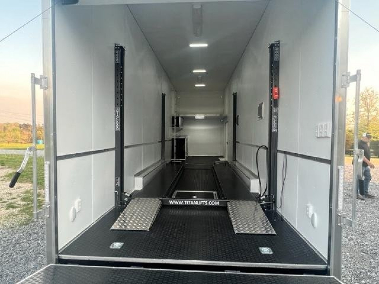 New 2026 Other 8.5' x 34' Stacker Race Trailer Car / Racing Trailer