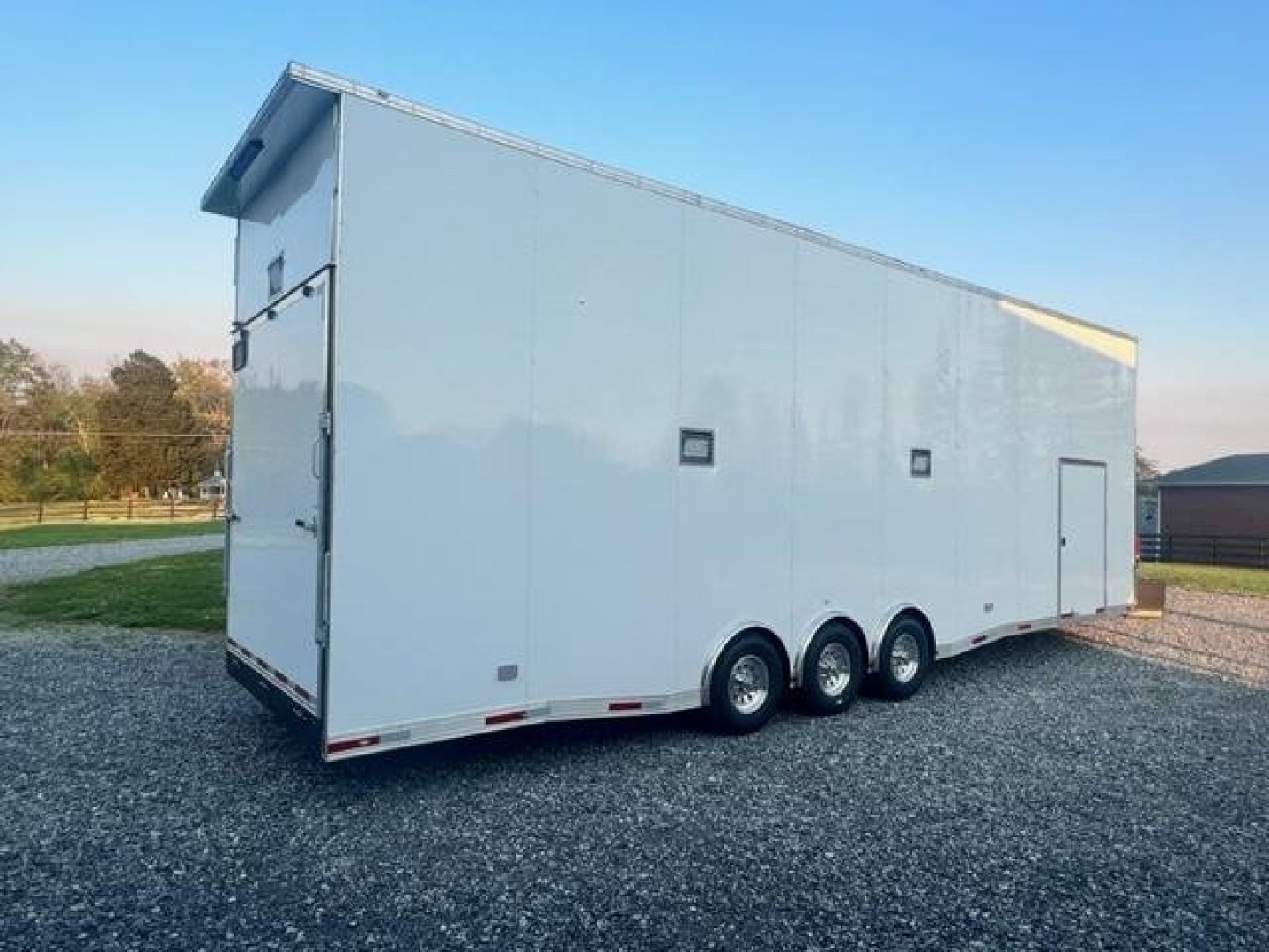 New 2026 Other 8.5' x 34' Stacker Race Trailer Car / Racing Trailer