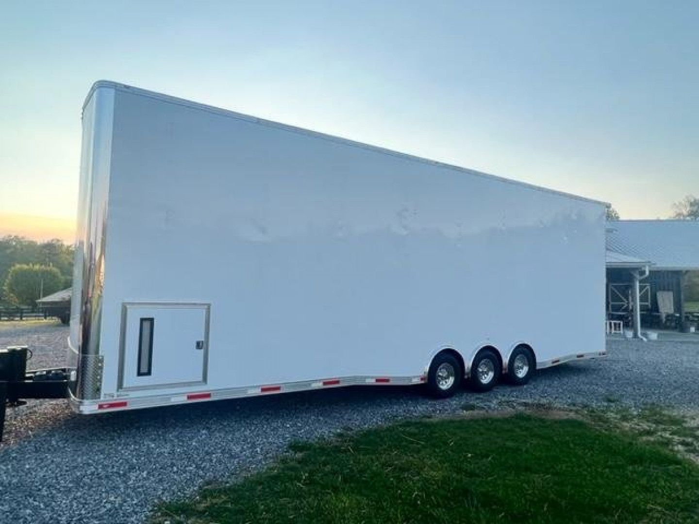 New 2026 Other 8.5' x 34' Stacker Race Trailer Car / Racing Trailer