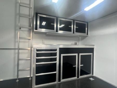 New 2026 Other 8.5' x 34' Stacker Race Trailer Car / Racing Trailer