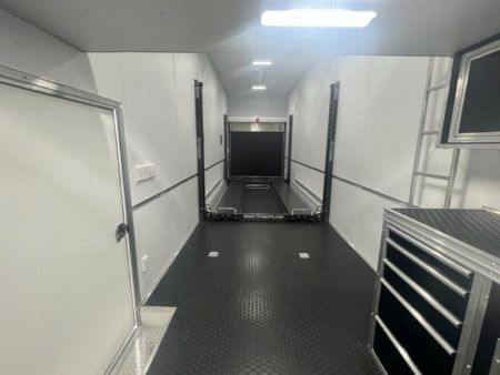 New 2026 Other 8.5' x 34' Stacker Race Trailer Car / Racing Trailer