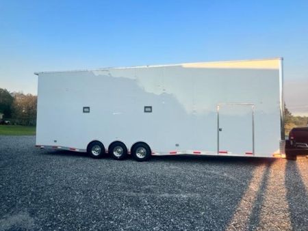 New 2026 Other 8.5' x 34' Stacker Race Trailer Car / Racing Trailer
