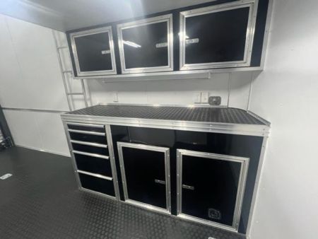 New 2026 Other 8.5' x 34' Stacker Race Trailer Car / Racing Trailer