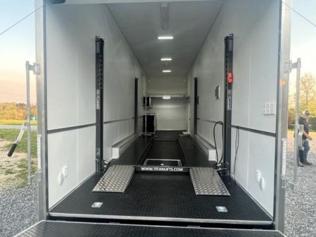 New 2026 Other 8.5' x 34' Stacker Race Trailer Car / Racing Trailer