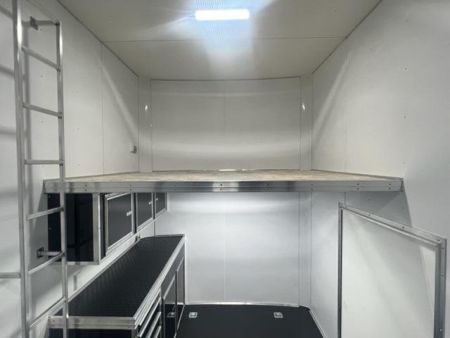 New 2026 Other 8.5' x 34' Stacker Race Trailer Car / Racing Trailer
