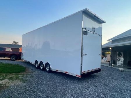 New 2026 Other 8.5' x 34' Stacker Race Trailer Car / Racing Trailer